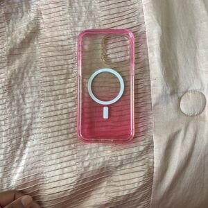 iPhone 15 ProMax Pink Case
